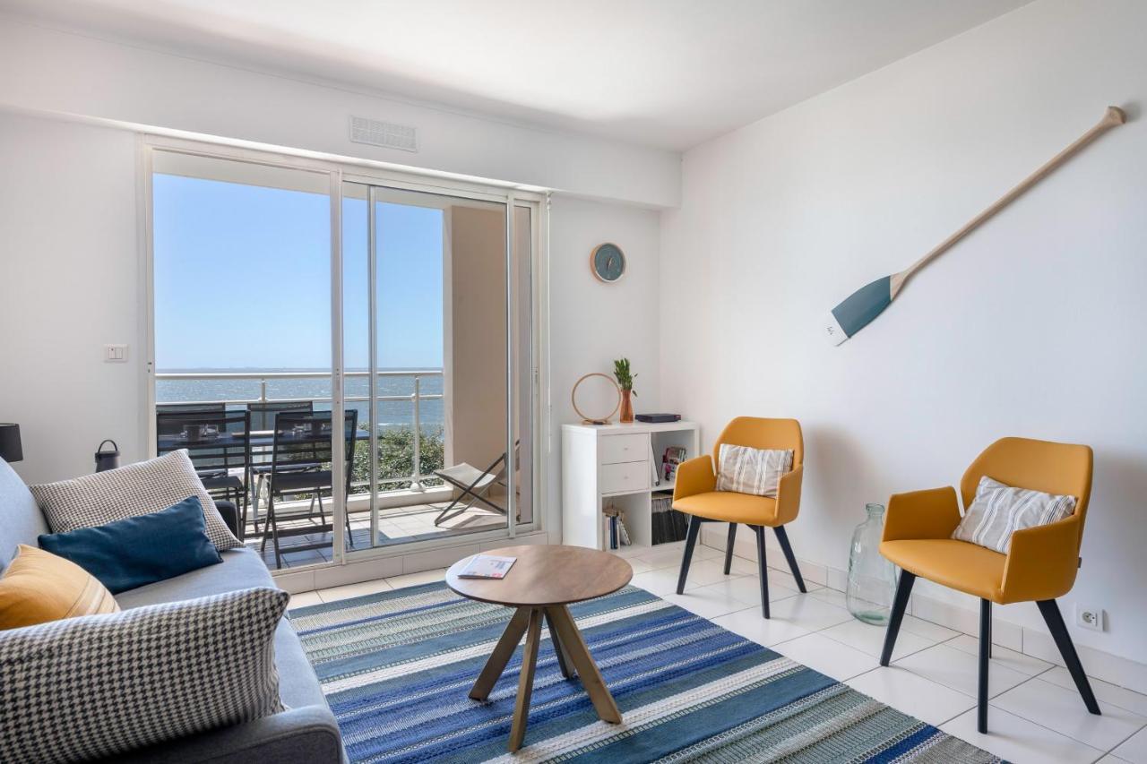 Vue Mer - Appartement Face Mer Pour 6 Pornichet Kültér fotó